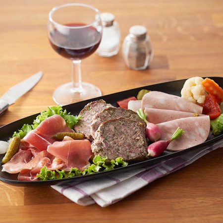 Блюдо прямоуг.; фарфор; H=2.9,L=36,B=15см; черный