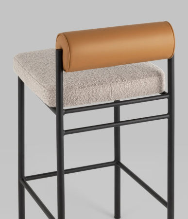 Стул полубарный Балла бежевый