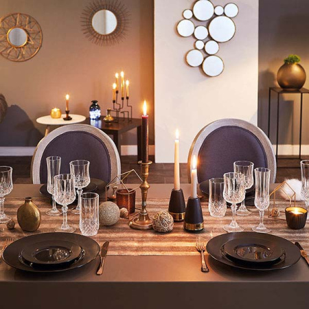 Рюмка «Лонгшамп»; хр.стекло; 60мл; H=115мм