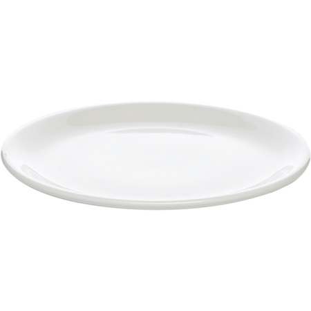 Тарелка пирожковая «Тэйст вайт»; фарфор; D=15.4,H=1см; белый