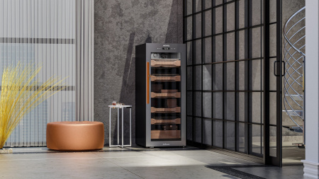 Хьюмидор для сигар Meyvel MC-200BK (PRO)