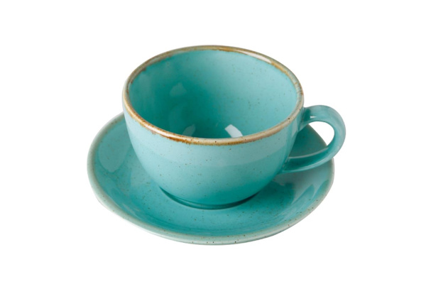 Чашка Porland Seasons 340 мл бирюзовый