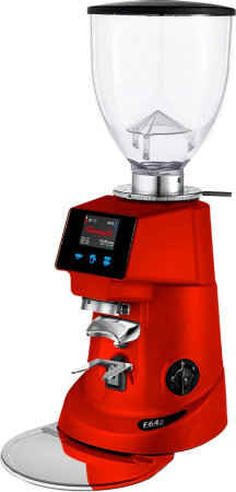 Кофемолка Fiorenzato F64 E красная