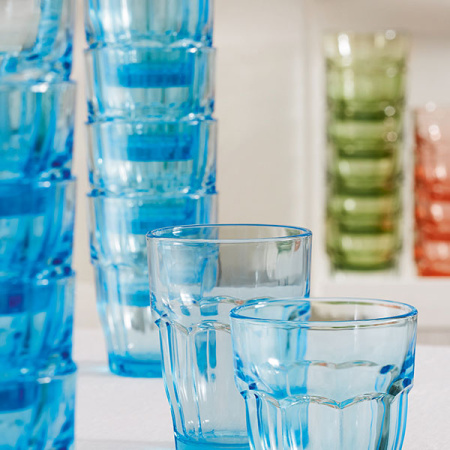 Хайбол «Рок Бар Лаунж»; стекло; 370мл; D=83,H=120мм; голуб.