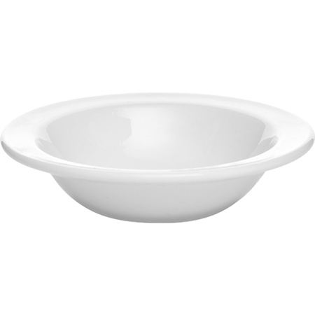 Салатник «Монако Вайт»; фарфор; 130мл; D=13,H=4см; белый