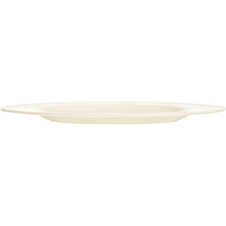 Тарелка мелкая «Зеникс»; зеникс; D=31,H=2см; белый