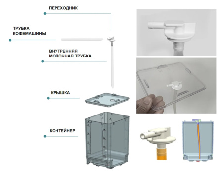Холодильник ICEBOX MRh8DBST