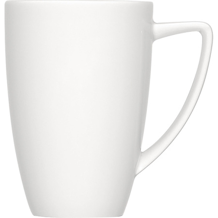 Кружка «Опшенс»; фарфор; 280мл; D=7.5,L=10.5см; белый