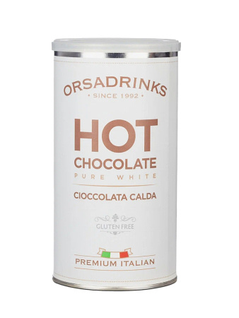 Шоколадный напиток ORSADRINKS "Pure White", 1 кг