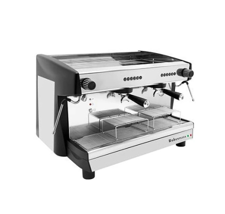 Кофемашина Robustezza DE2E высокая группа 185 мм, черный
