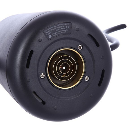 Чайник электрический Timemore Fish Smart, 800мл, чёрный