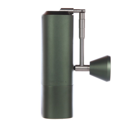 Кофемолка ручная Timemore Chestnut X-safari Зеленая