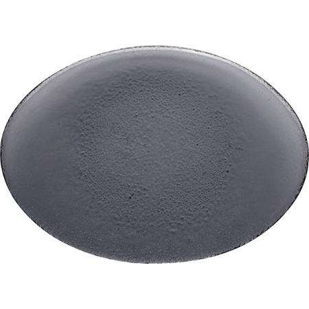 Блюдо овал. «Элла»; стекло; L=20,B=14см; серый