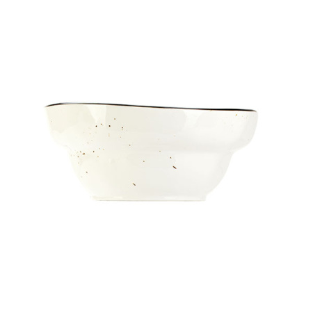 Салатник «Пастораль»; фарфор; D=20.7,H=8.1см; серый