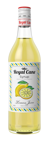 Фото Сироп Royal Cane Лимонный сок стекло 1 л Сироп Royal Cane Лимонный сок стекло 1 л