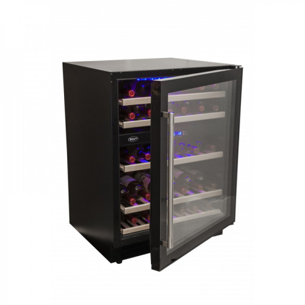 Фото Винный шкаф ColdVine C44-KBT2 Винный шкаф ColdVine C44-KBT2 от магазина ligabarshop.ru