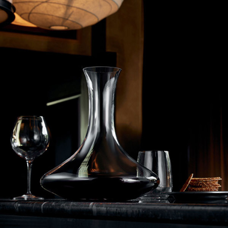 Декантер «Симпозиум»; стекло; 2.04л; D=207,H=230мм; прозр.