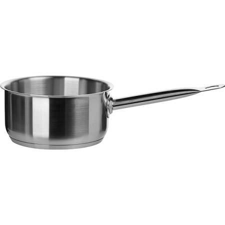 Сотейник; сталь нерж.; 2л; D=18,H=9см