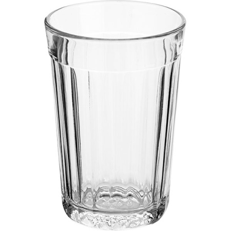 Стакан «Граненый»; стекло; 250мл; D=7.4,H=11.1см; прозр.