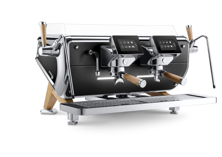 Кофемашина Astoria Storm SAE 2 GR черный, хром