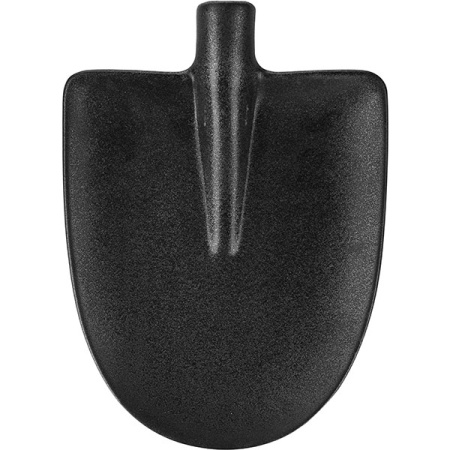 Блюдо для подачи «Лопата»; фарфор; L=30.5см; черный