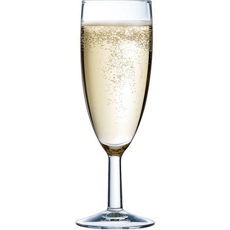 Бокал-флюте «Савойя»; стекло; 170мл; D=61,H=170мм; прозр.