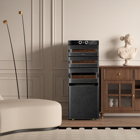 Хьюмидор для сигар Afidano L5 (Чёрный оникс)