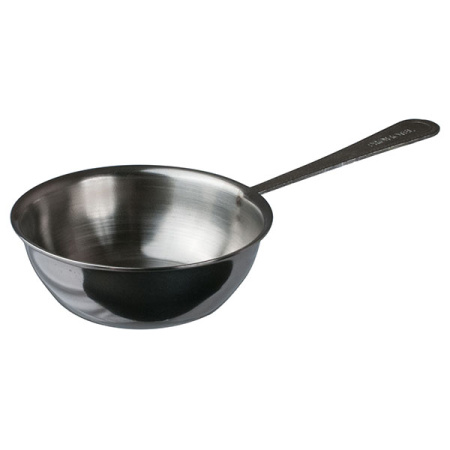 Кокотница «Проотель»; сталь нерж.; 110мл; D=9,H=3,L=17см