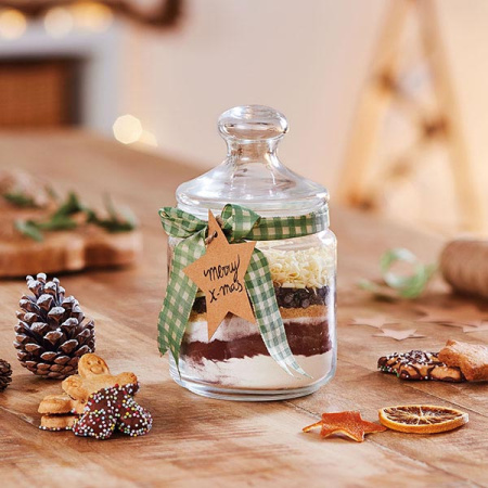 Банка для сыпуч.продук. «Клаб»; 0.75л; D=9.3,H=17.5см