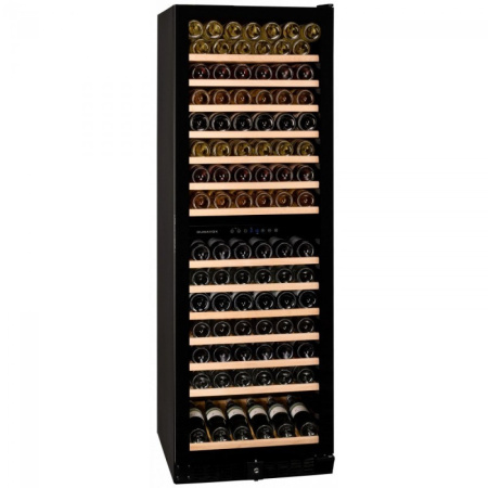 Винный шкаф DUNAVOX EXCLUSIVE DX-166.428DBK