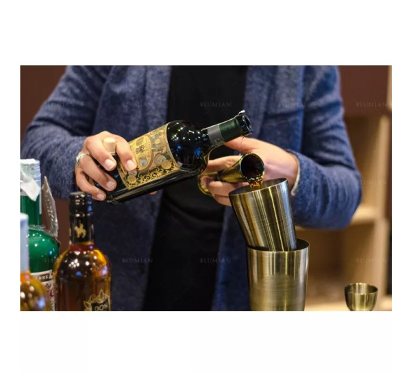 Шейкер Lumian Yokai Boston Tin & Half Tin 18-28 oz серебро