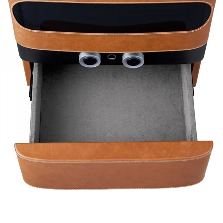 Хьюмидор для сигар Afidano L3 (Коньячная кожа)