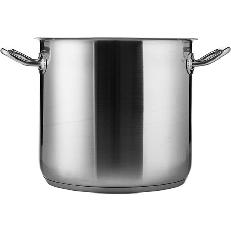 Кастрюля б/крышки; сталь нерж.; 7.5л; D=22,H=20см