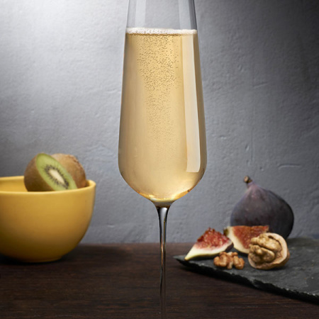 Бокал-флюте; хр.стекло; 300мл; H=257мм; прозр.