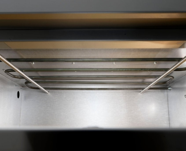 Фото Печь для пиццы CUPPONE TIZIANO TZ420/2M-C5-CP Печь для пиццы CUPPONE TIZIANO TZ420/2M-C5-CP