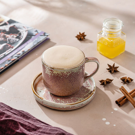 Блюдце Kunstwerk Пион Д=15 В=2.5 см