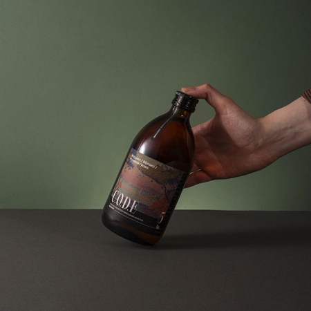 Кордиал C.O.D.E Жасмин-Яблоко-Розовая-Гуава 0,5 л