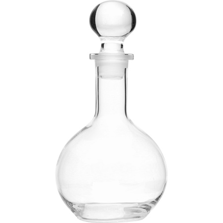 Графин; стекло; 500мл; D=108,H=210мм; прозр.