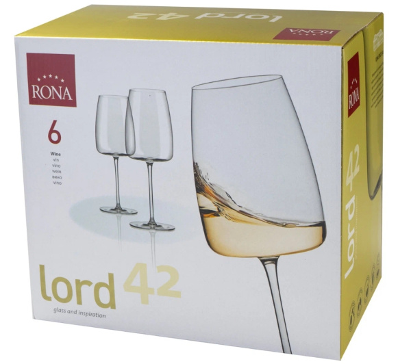 Фото Бокал для вина RONA Lord 420 мл Бокал для вина RONA Lord 420 мл