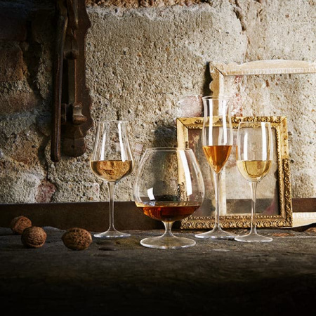 Бокал-флюте «Винотека»; хр.стекло; 175мл; D=48/78,H=250мм; прозр.