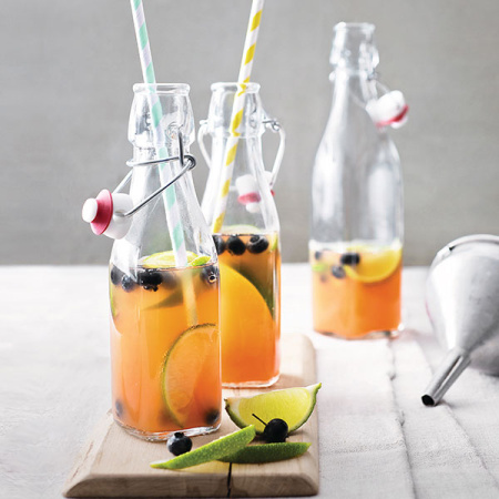 Бутылка «Свинг»; стекло,пластик; 250мл; D=64,H=192,L=50мм