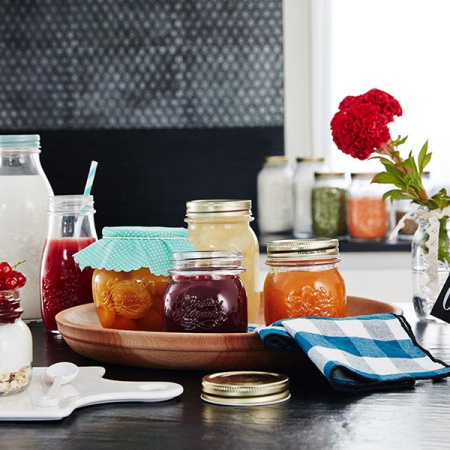 Банка б/крышки «Кватро Стаджони»; стекло; 250мл; D=86,H=93мм; прозр.