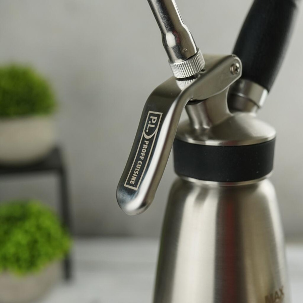 Сифон для сливок P.L. Proff Cuisine 1 л сталь