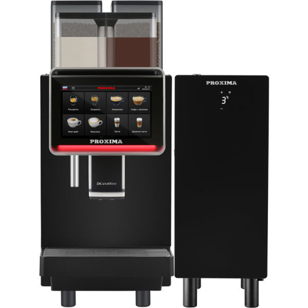 Фото Кофемашина Dr.coffee Proxima F2 Plus Кофемашина Dr.coffee Proxima F2 Plus