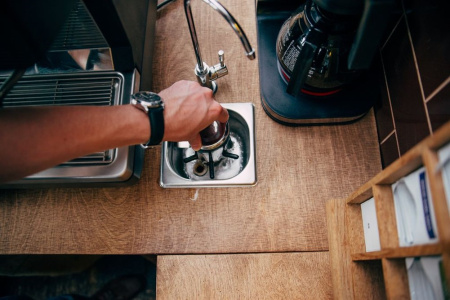 Ринзер встраиваемый LBS хром