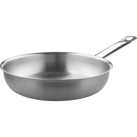 Сковорода дно-сэндвич; сталь нерж.; D=300,H=55мм