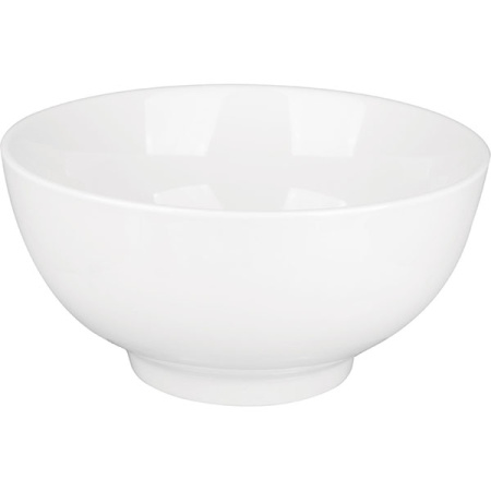 Салатник «Кунстверк»; фарфор; 1000мл; D=18см; белый