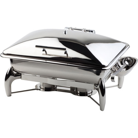 Мармит  с крышкой индукционный 1/1; сталь; 9л; H=34,L=59,B=45см; металлич.