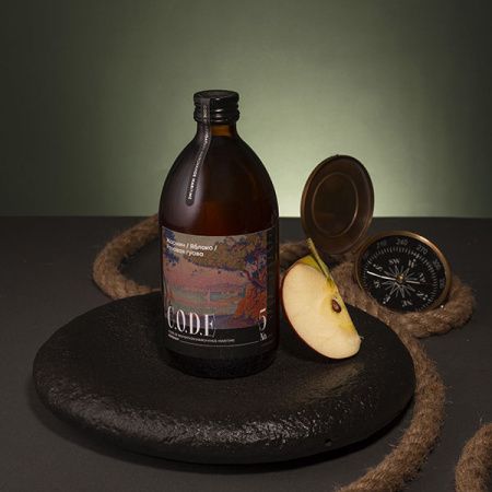 Кордиал C.O.D.E Жасмин-Яблоко-Розовая-Гуава 0,5 л