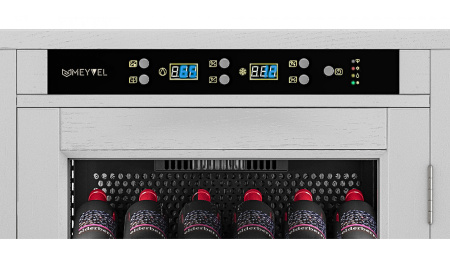 Винный шкаф Meyvel MV108-WW1-M